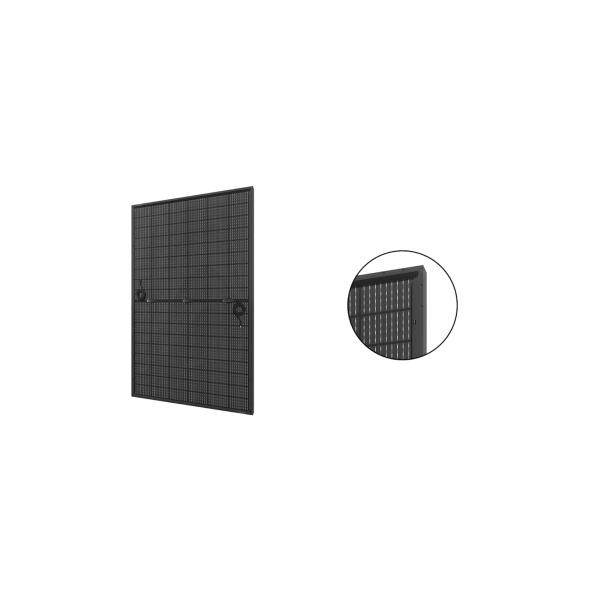400W PV Monocrystalline Bifacial Solar Panels Kit 10BB