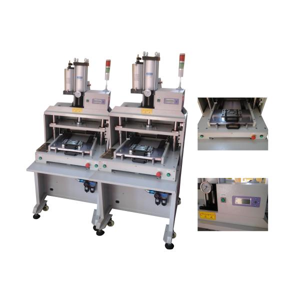 220mm FPC Customized Color Depaneling PCB Punching Machine Semi-Auto