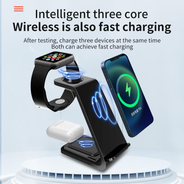 High Efficiency Qi Wireless Charging Stand