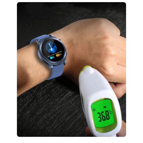 Full Touch Thermometer Body Temperature Bracelet