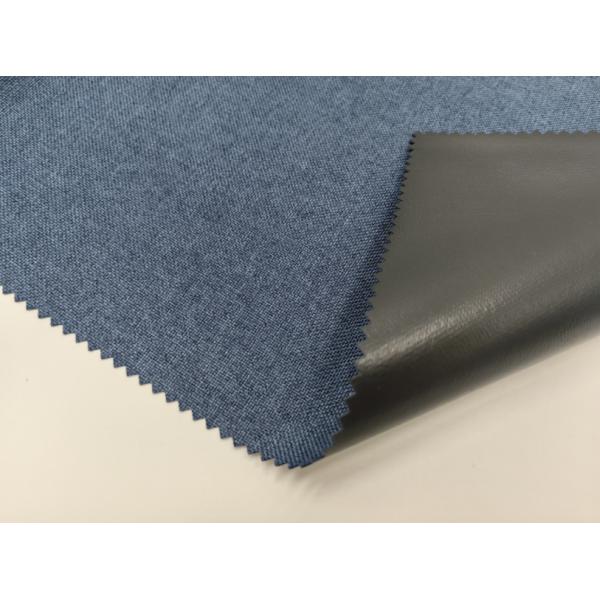 600D Cation Fabric 360g/M2 Flame Retardant Backpack Fabric With 0.47mm Thickness