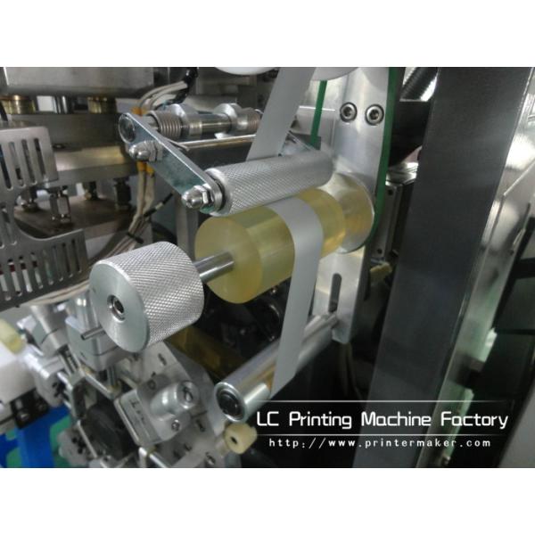 Fully Automatic Hot Staming Machine For Caps Top Surface