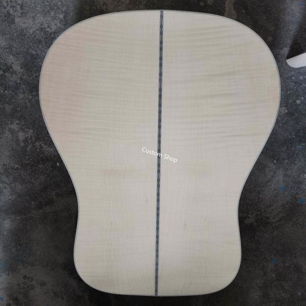 Custom Handcrafted OO Body Cutaway Acoustic Guitar with 12 Strings Double PRO Pickup