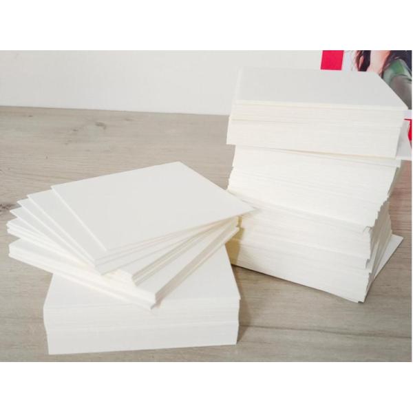122 x 225cm Duplex Board White Back 1mm 2mm Thick For Display Board