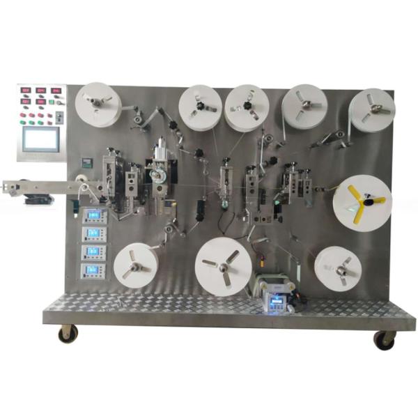 Stainless Shell High Speed Medical Automatic Packing Machine KC-2000-D for Band Aid