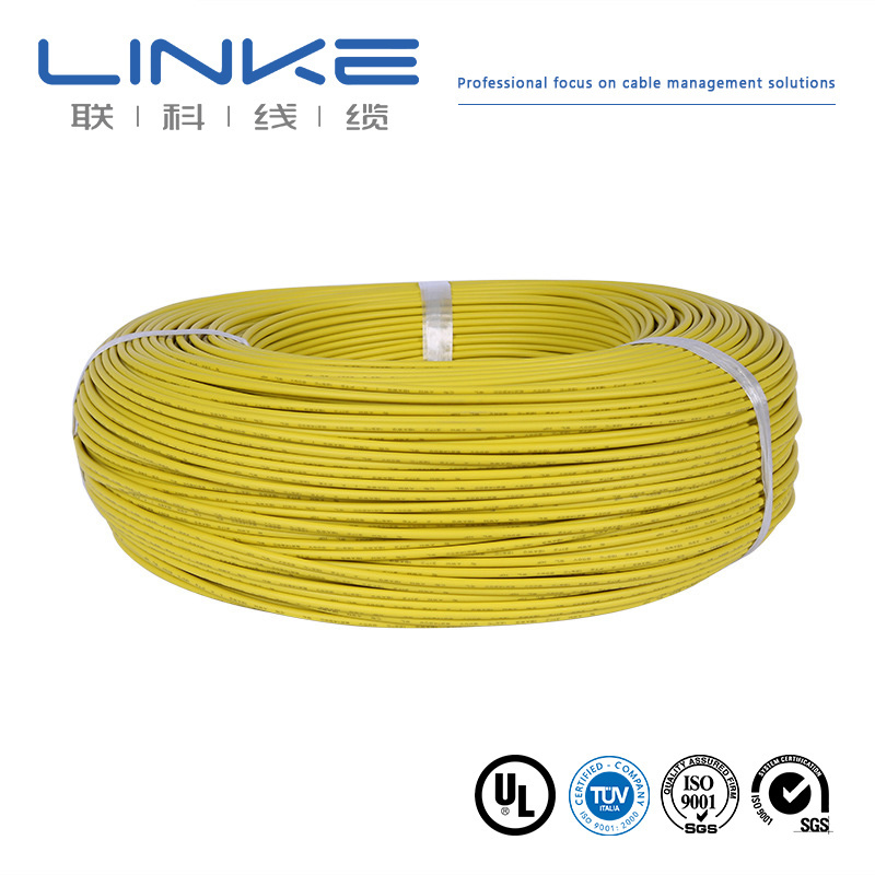 UL10369 Heat Resistance Silver Plated Copper Wire for Electronic Equipment Cable Made