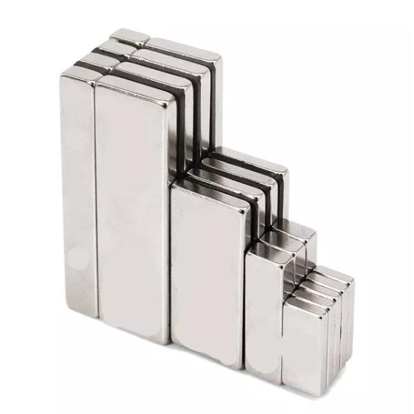 Unparalleled Precision Productbility Powerful Permanent Magnet Rare Earth N35 N33M Magnetic Neodymium Block Rectangular