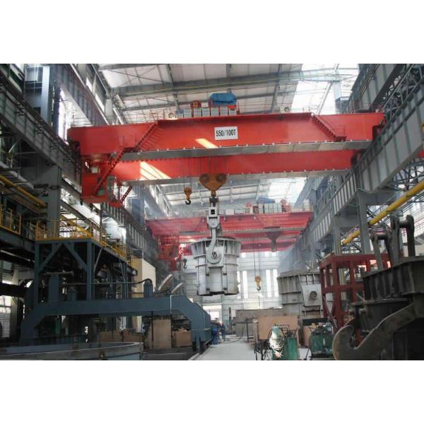 YT Double girder electric overhead travelling crane overhead bridge crane 20 ton