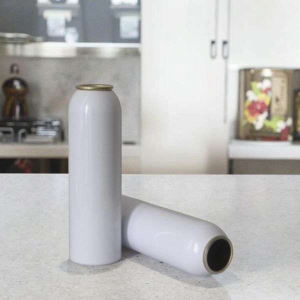 Aerosol Refillable Spray Paint Can Rechargeable Empty Tin Jar for Car Painting Chemical Resistant Aerosol