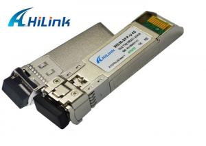 China WDM Cisco 10G SFP Modules Ethernet Optical Transceiver 1270nm / 1330nm 40km on sale