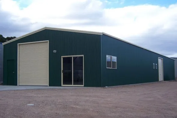 Durable Prefabricated Steel Structure warehouse Suitable for Multiple Industrial