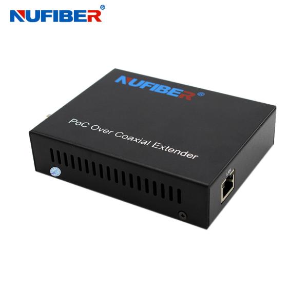10/100Mbps IP over Coaxial Exntender EOC POC Function 900meters DC52V