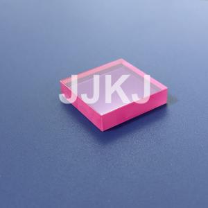 Buy cheap Laser Application Al2O3 Ruby Single Crystal With Customized Ruby Doping product