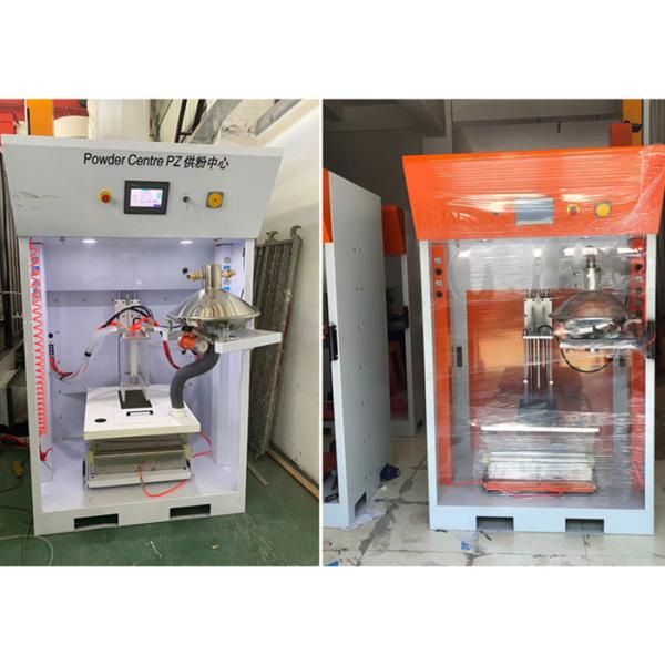 Coating Spray Machine Powder Feed Center 750w With PLC Control System