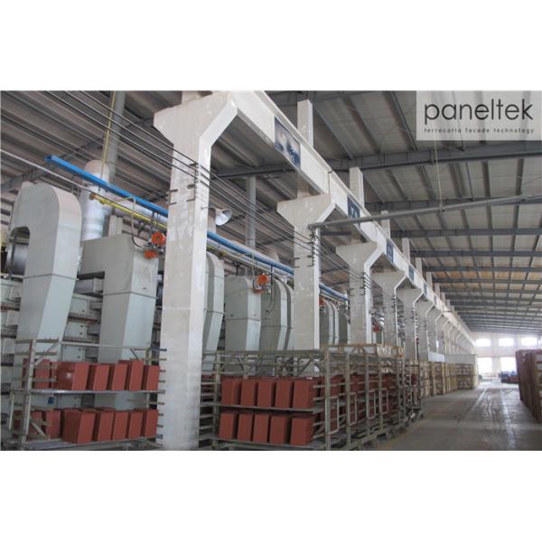 Exterior Wall Coating Architectural Cladding Systems With 18mm / 20mm Thickness