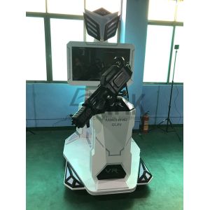 VR Gatling Interactive Simulator , Fighting Game Machine virtual reality