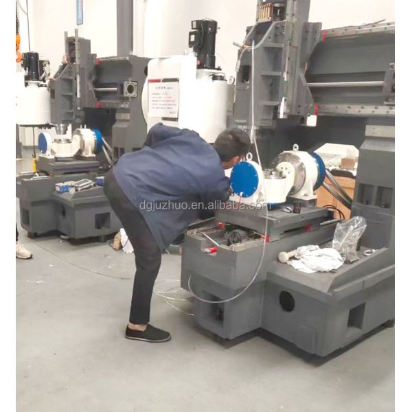 OEM Large Stock Automatic Industrial 5th Axis CNC Rotary Table High-precision 5axis Rotary Table DDRC-125