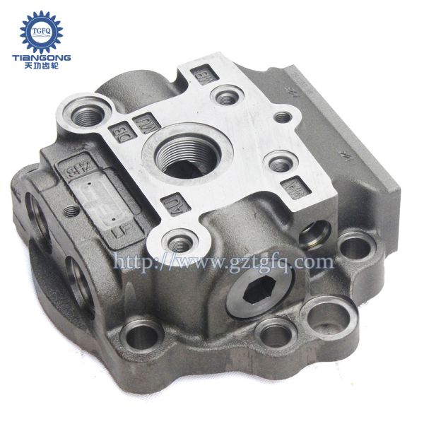 Durable Excavator Swing Motor Cover with Heat Dissipation Optimization and Tight Seal Design for Harsh Environments