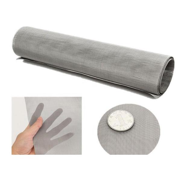 Square Hole Plain Weave 304l 316l Vibrating Screen Mesh