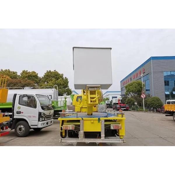 Isuzu 28m Aerial Work Platform High-Altitude Working High Platform Operation Truck