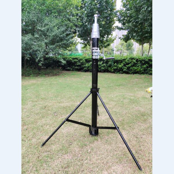 9m Endzone Camera Antenna Mast Telescoping Aluminum Pole