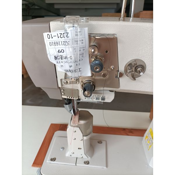 Clearance Height 115mm Jack Interlock Sewing Machine for Industrial Stitching
