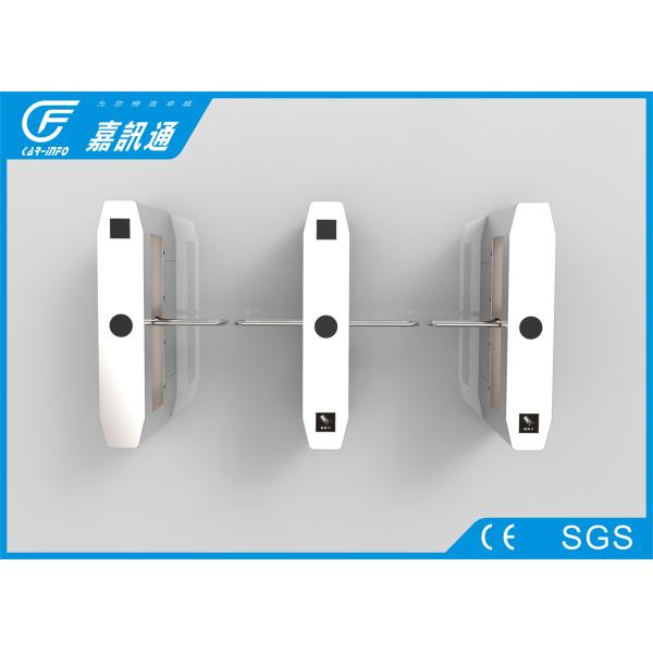 Museum Swing Gate Turnstile Auto Open / Closing Anti - Reverse Passing For Tourist