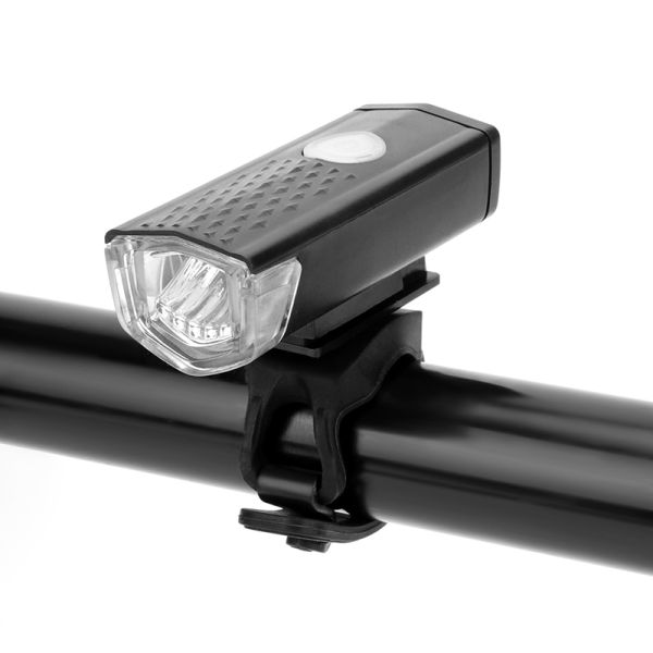 Rechargeable LED Bicycle Light Set Waterproof with Battery Power Supply for Outdoor Activities