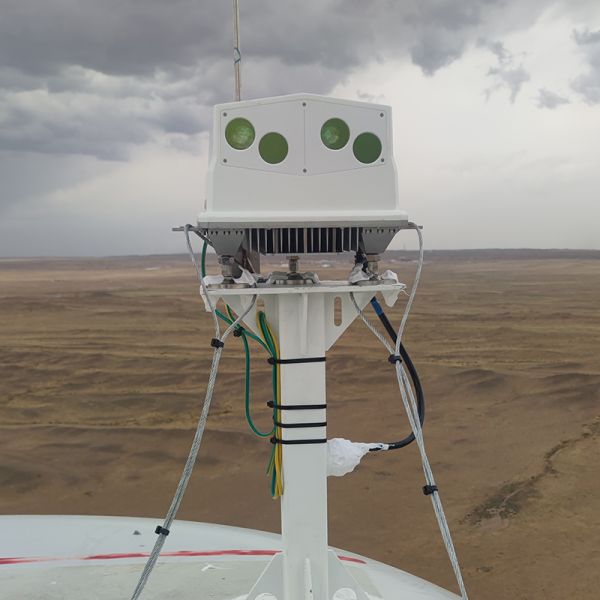 IP65 Preview wind measurement solution facilitating detailed wind pattern