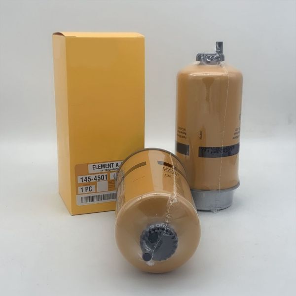 Diesel Engine Fuel Water Separator Filter 145-4501 Designed C4.4 C6.6 C7.1 Engine Series