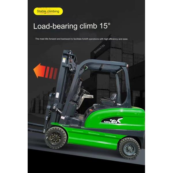 Experience Smooth and Easy Material Handling with 1 ton Electric Forklift