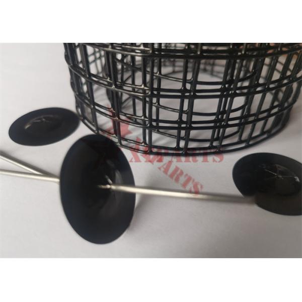 Solar Panels Aluminum Self Locking Clips For Attaching Squirrel Guard Wire
