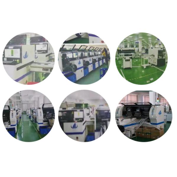 Vision Alignment SMT Placement Machine 6mm PCB With 20 Head Bulbs