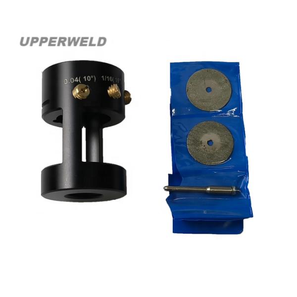 6.5*4.3*4.3 Upper Aluminium Tungsten Electrode Sharpener Grinding Head for TIG Welding