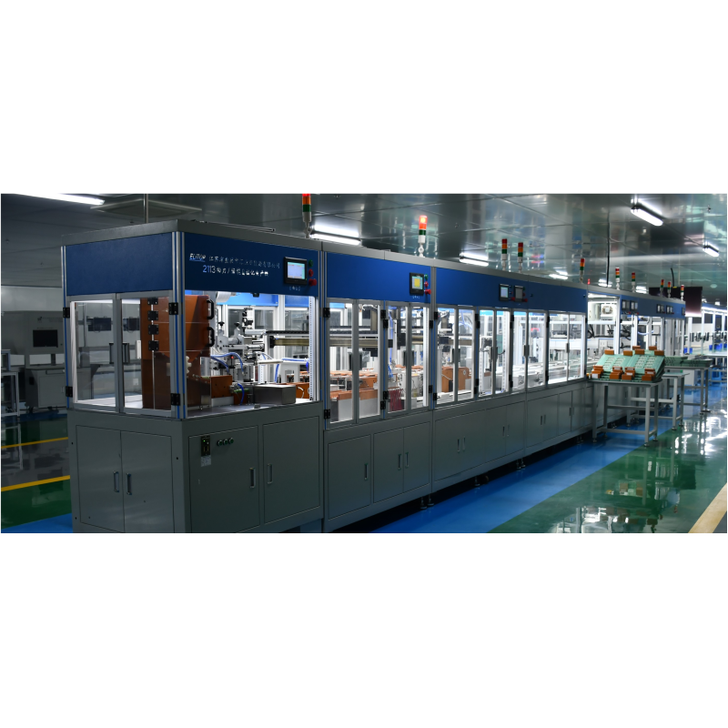 14450 21700 26650 Lithium Battery Making Machine Database Storage