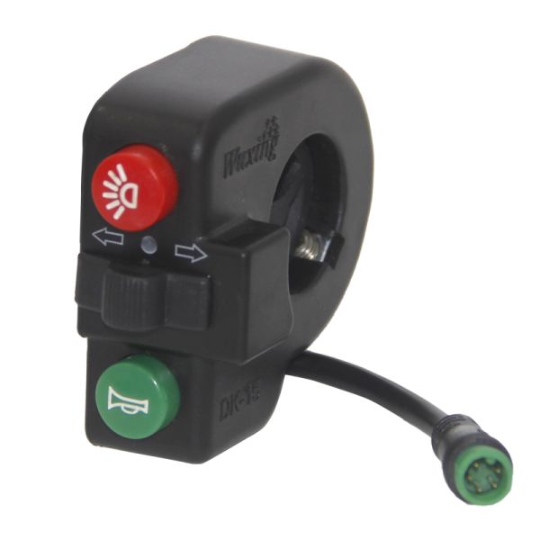 Electric Mountain Bike Horn Headlight Turn Switch Combination Switch for kugoo m4 Electric Scooter Switch