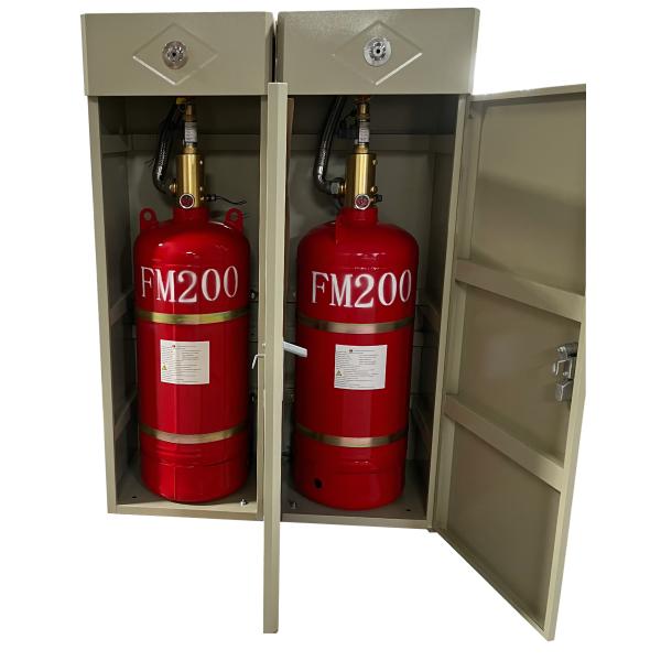 Convenient And Effective FM200 Cabinet System For Fast And Easy Fire Suppression