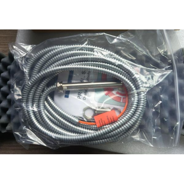 EPRO PR6423/013-020 8mm Eddy Current Sensor with M10x1 Thread and 6-Meter Armored Cable for Industrial Monitoring