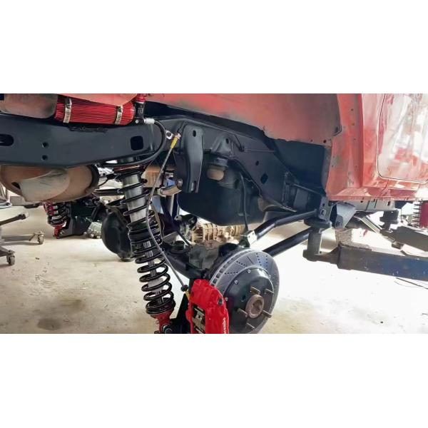SG8000 Series Adjustable Coilover Shock with 100-350LBS Spring Rate Aluminum Pillowball Top Mounts and Inverted Piston Design