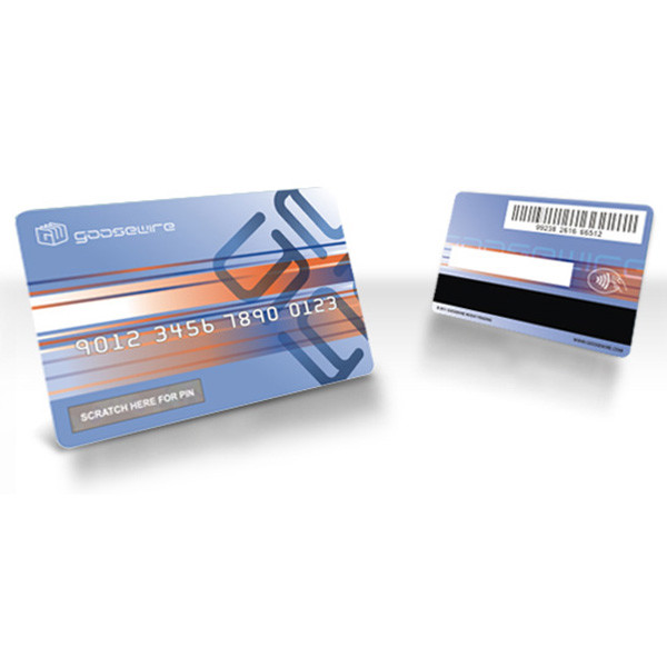 PVC Card 0.76mm thickness business cards full color with signature panel, Membership Cards With Signature Pannel
