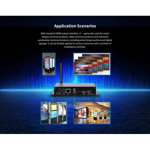 M-Series (M100/ M200/ M300) Multimedia PC 156*89*28mm Indicator Light Remote Control/ Standby