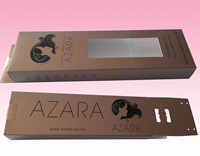 Custom Printed Paper Folded Paperboard Packing Box Company With Lid For Sale
