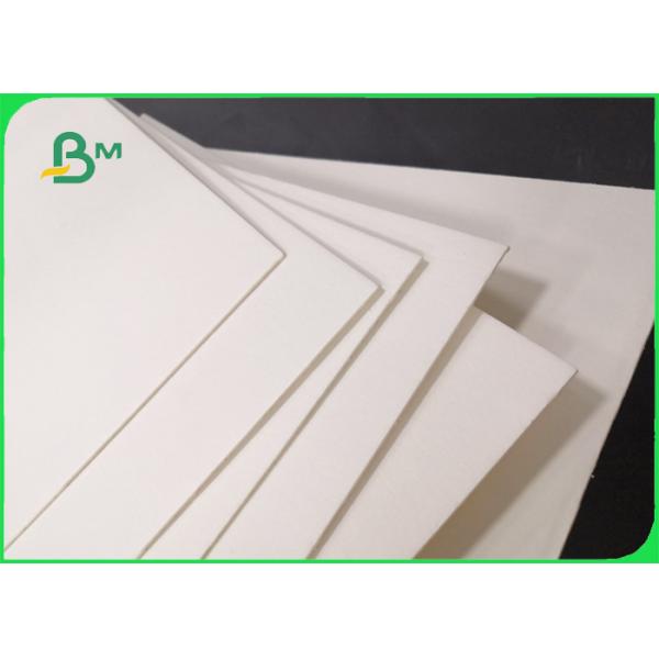 0.7MM 0.9MM White Blotting Paper For Coaster 430 * 610mm Water Absorbing
