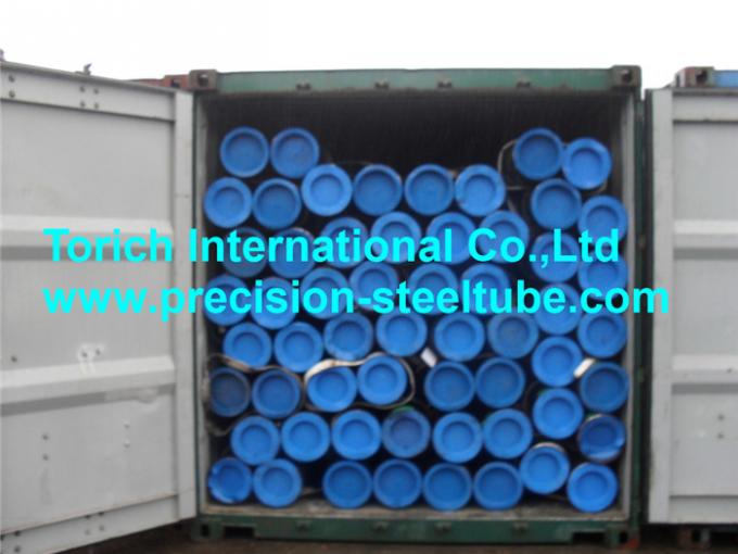 Boiler Structural Alloy Steel Pipe Oiled Surface With Hot / Cold Finished