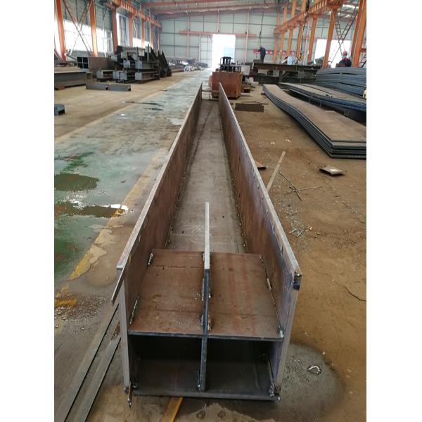 Welded Steel Box Columns and Beams for Structural Buildings