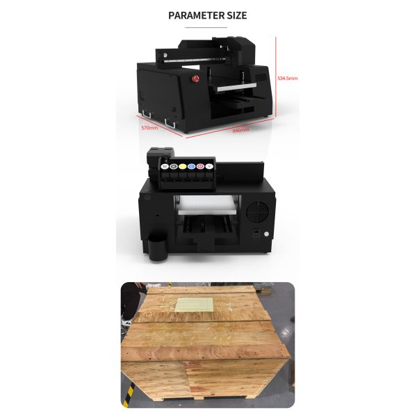 KECAI Wholesalers Multifunction 3060 UV Flatbed Printer with Automatic Height Measurement for Acrylic Wood Glass Metal Printing