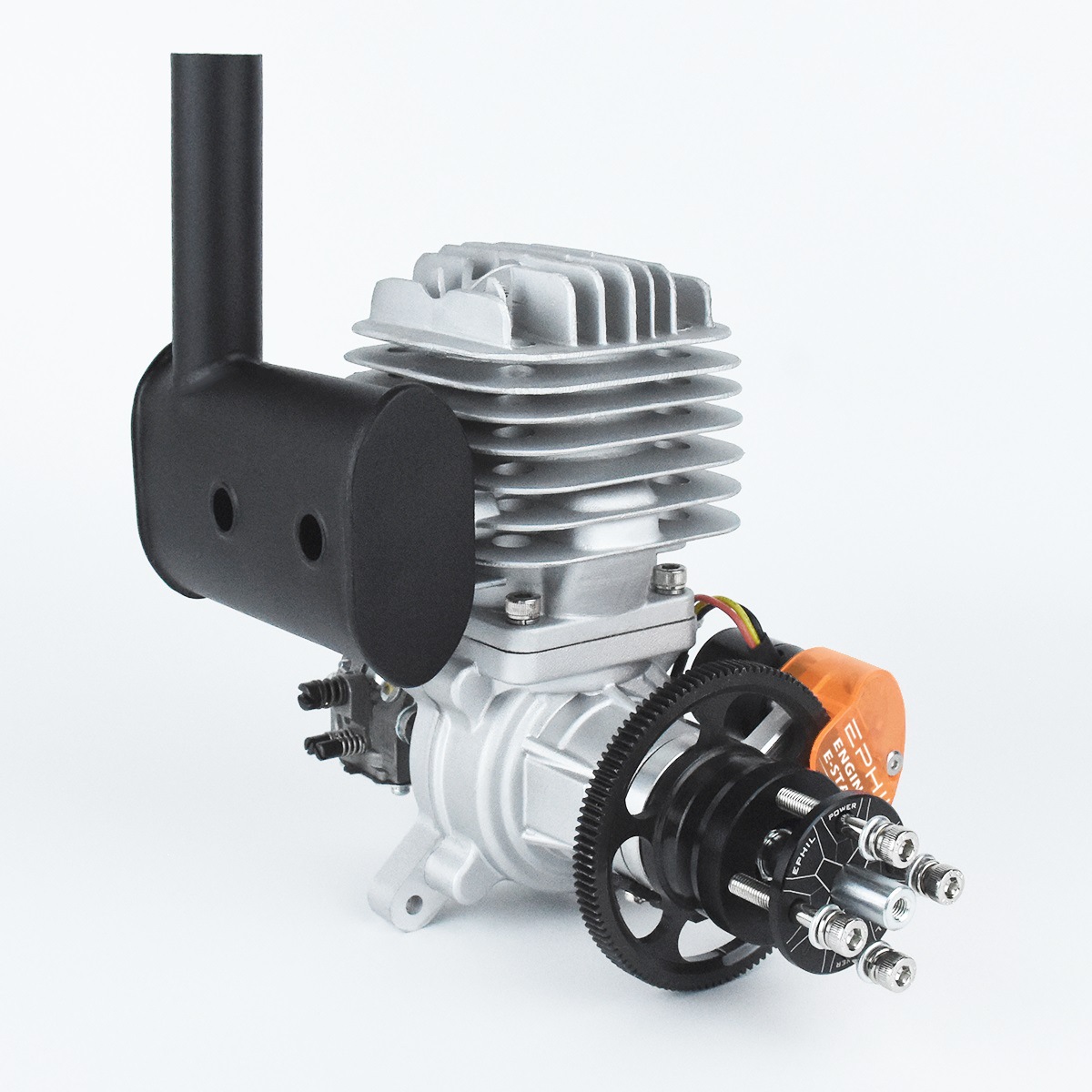 EPHIL 60cc-S PRO model gasoline engine electric start two-stroke rear fixed wing engine
