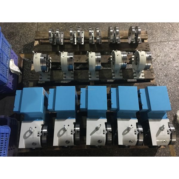 4 Axis CNC Rotary Table D-170