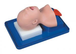 China Lifelike PVC CPR Training Manikins , Nursing Neonatal Intubation Trainer ISO Approved on sale
