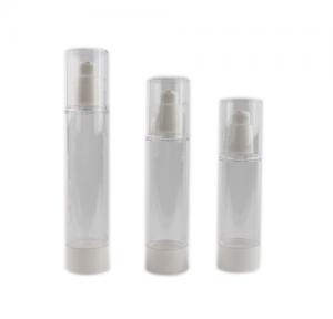 China PP Reusable Airless Lotion Pump Bottles , K1301 Nonspill Airless Pump Dispenser on sale